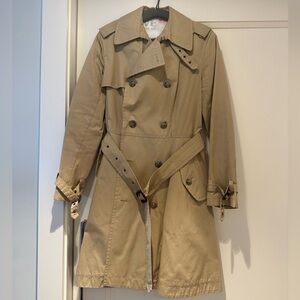 Ralph Lauren Tan Trench Coat